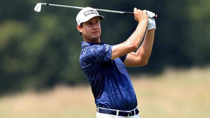 American golfer Harris English